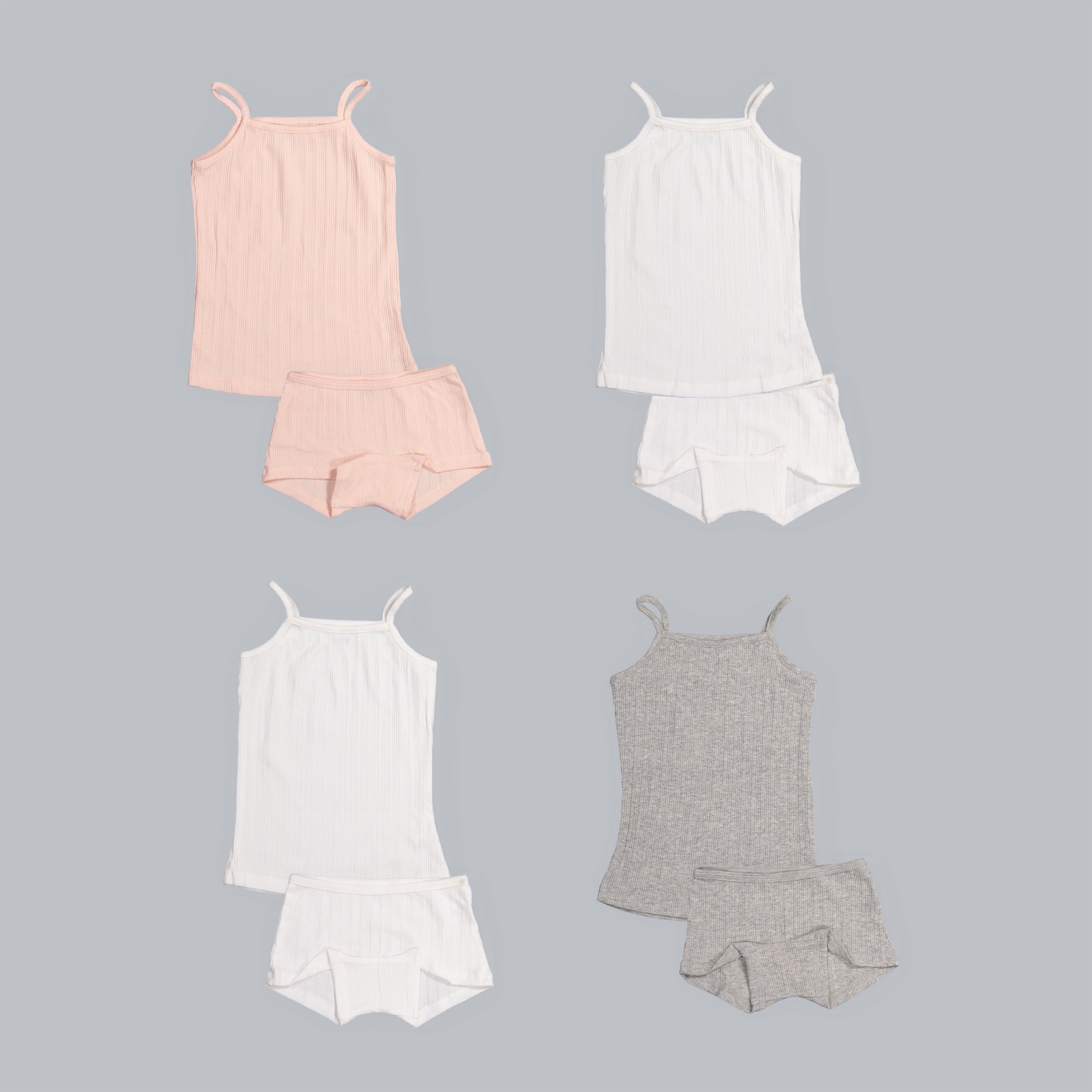 *Exclusive* Girl’s 8pc Underwear/ Sleep Set - The7Letter