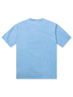 Market Studios Aquarell Teddy T-Shirt – Abendblau