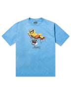 Market Studios Smiley Bearly A Care T-Shirt – Abendblau