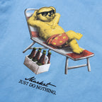 Market Studios Smiley Bearly A Care T-Shirt – Abendblau