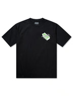 Market Studios Call My Plug T-Shirt – Washed Black