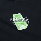 Market Studios Call My Plug T-Shirt – Washed Black