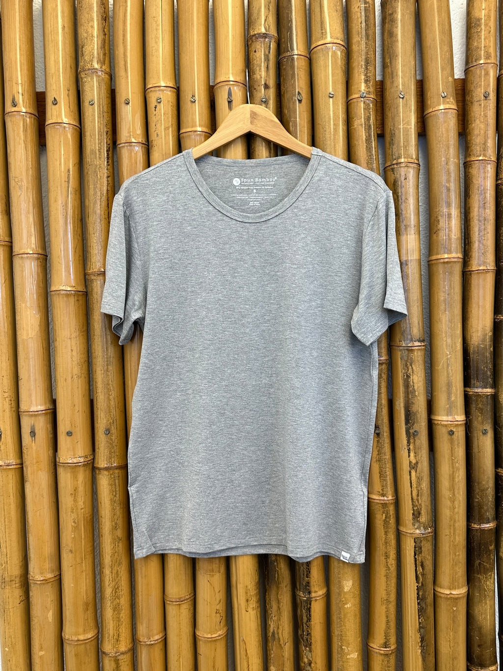 Men's Soft Bamboo Lounge Short Sleeve T-Shirt - The7Letter