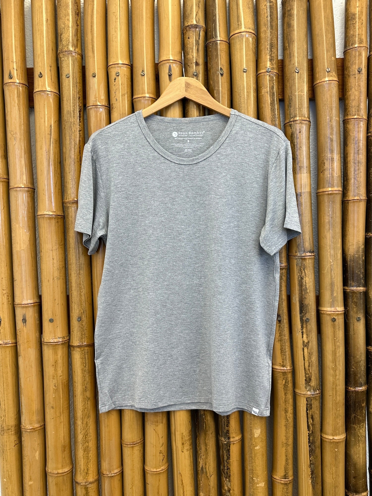 Men's Soft Bamboo Lounge Short Sleeve T-Shirt - The7Letter