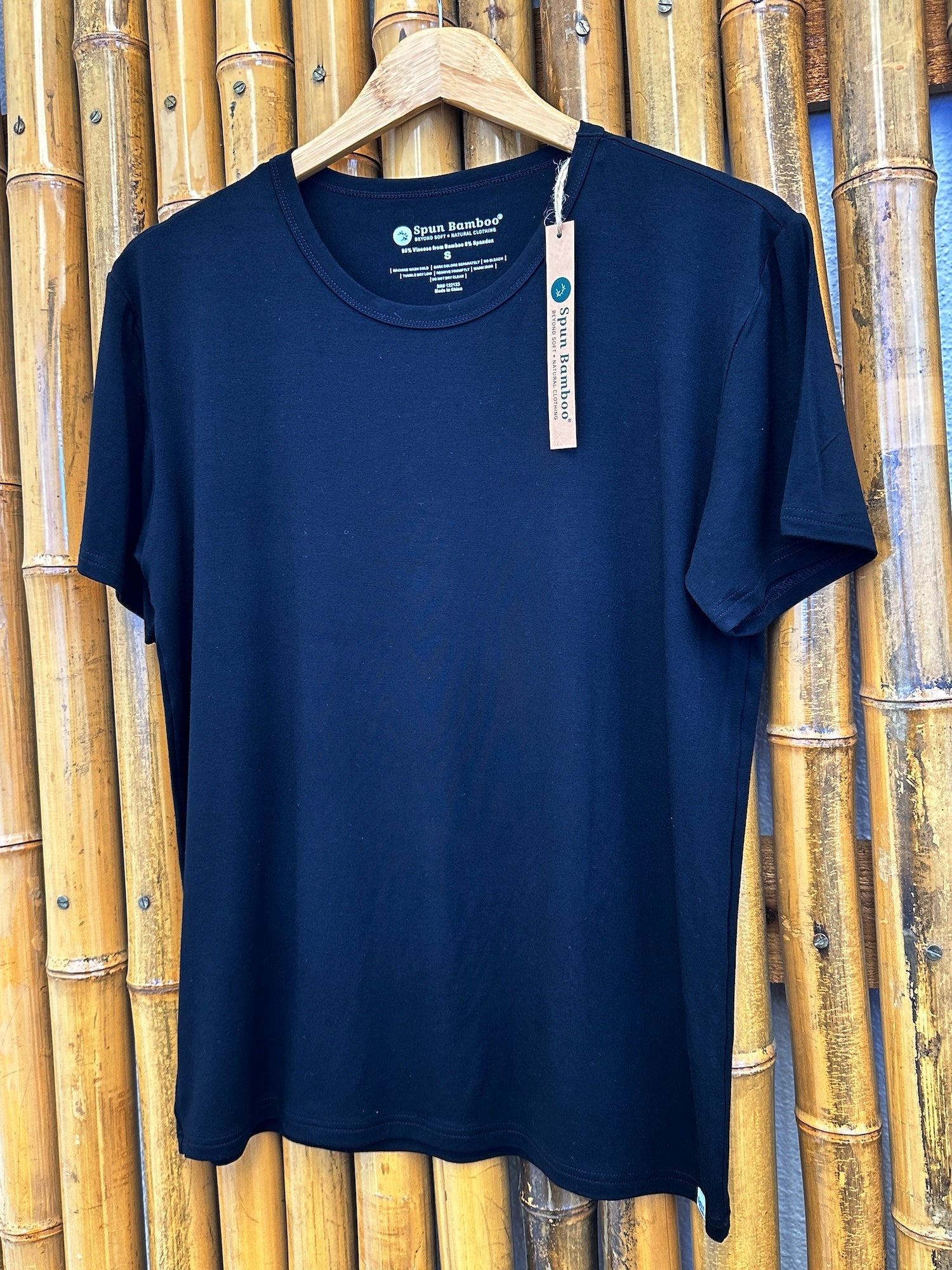 Men's Soft Bamboo Lounge Short Sleeve T-Shirt - The7Letter
