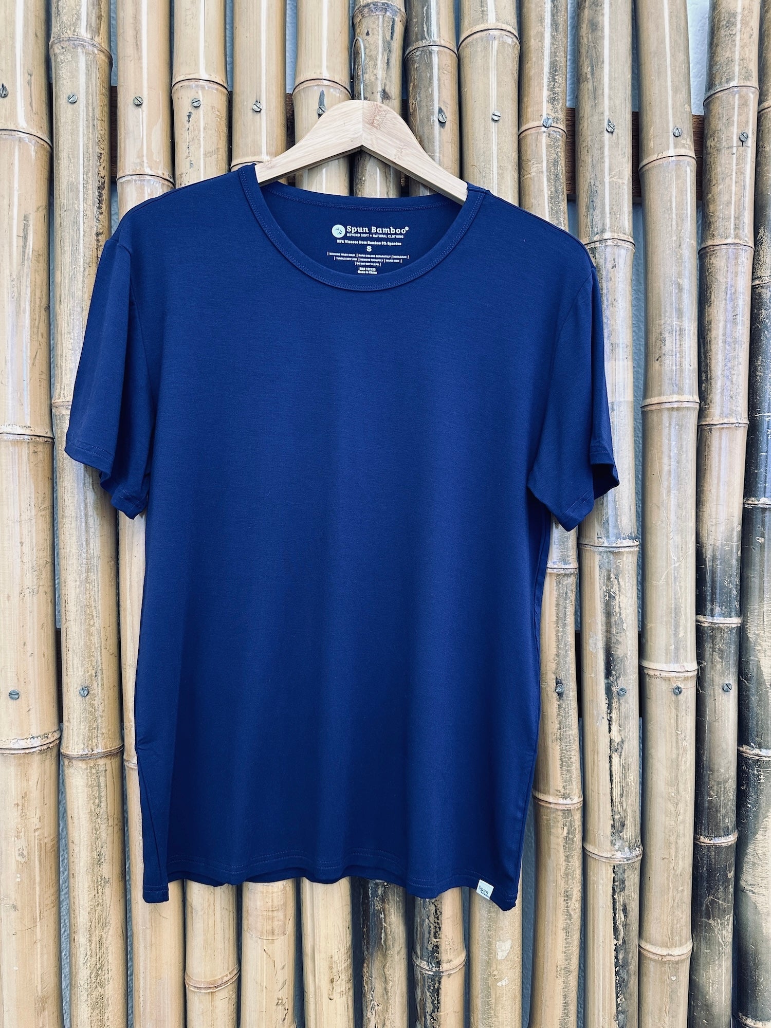 Men's Soft Bamboo Lounge Short Sleeve T-Shirt - The7Letter