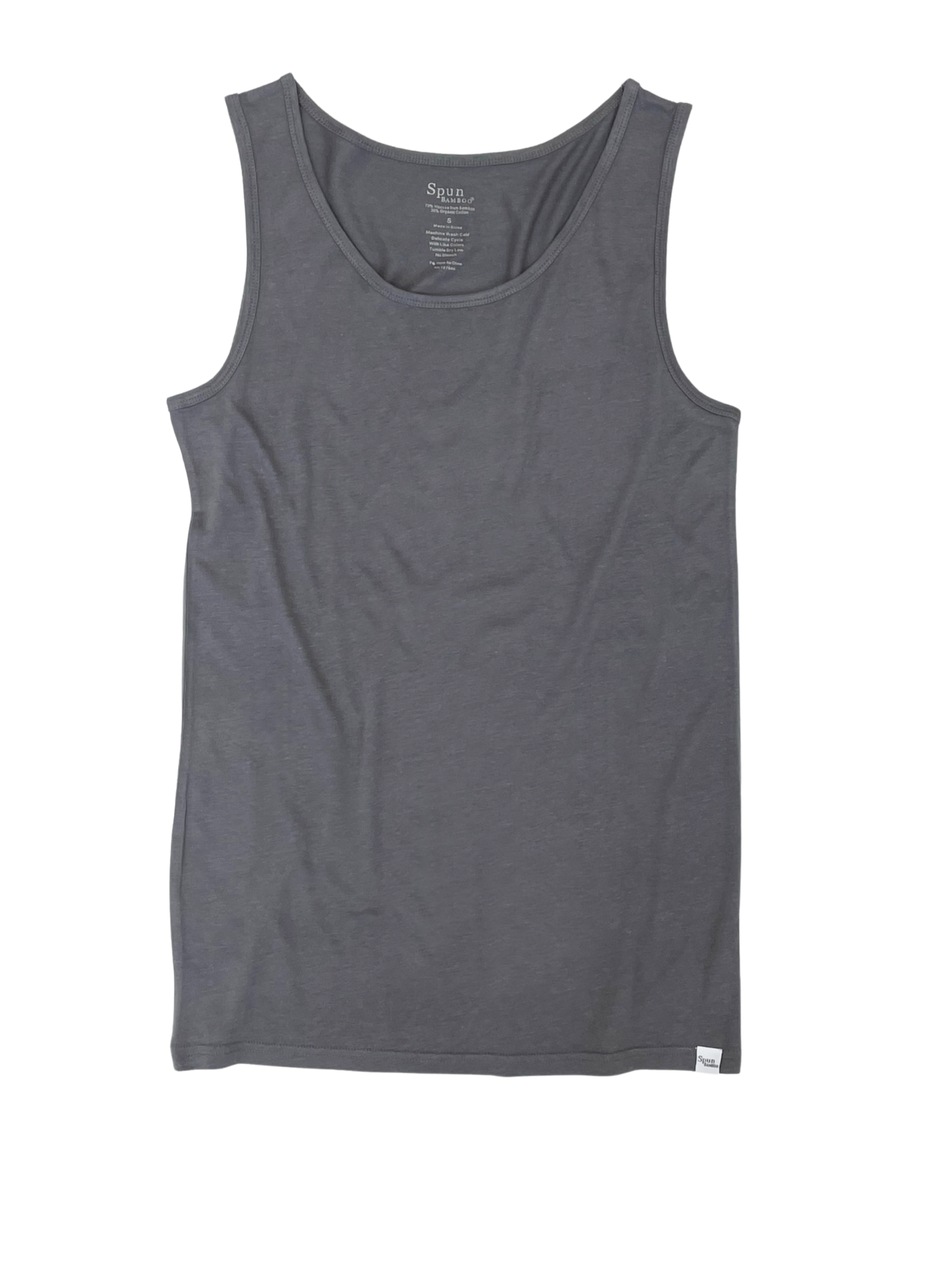 New Men's Bamboo Viscose/Organic Cotton Tank Top - The7Letter
