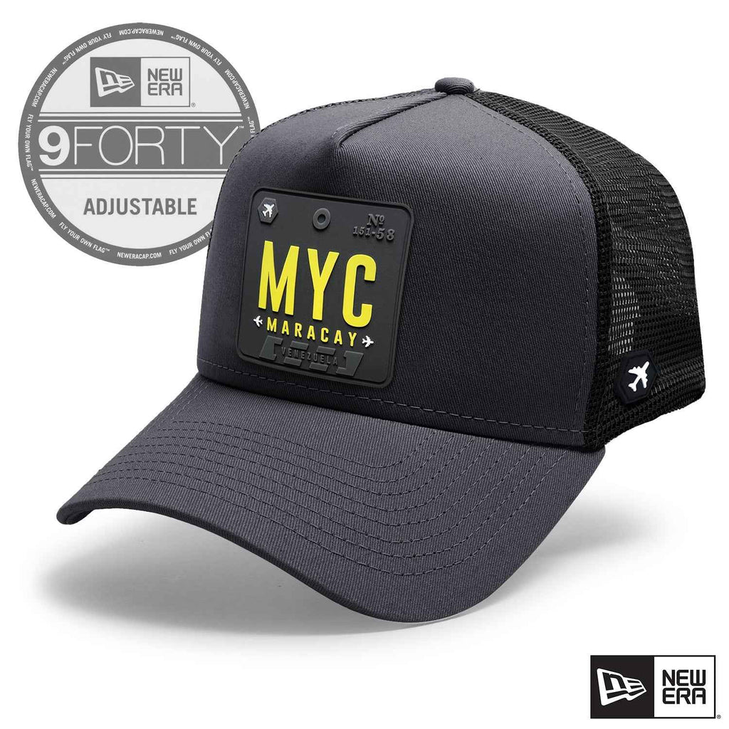 NEW ERA⚡MYC - Maracay Airport Trucker Hat