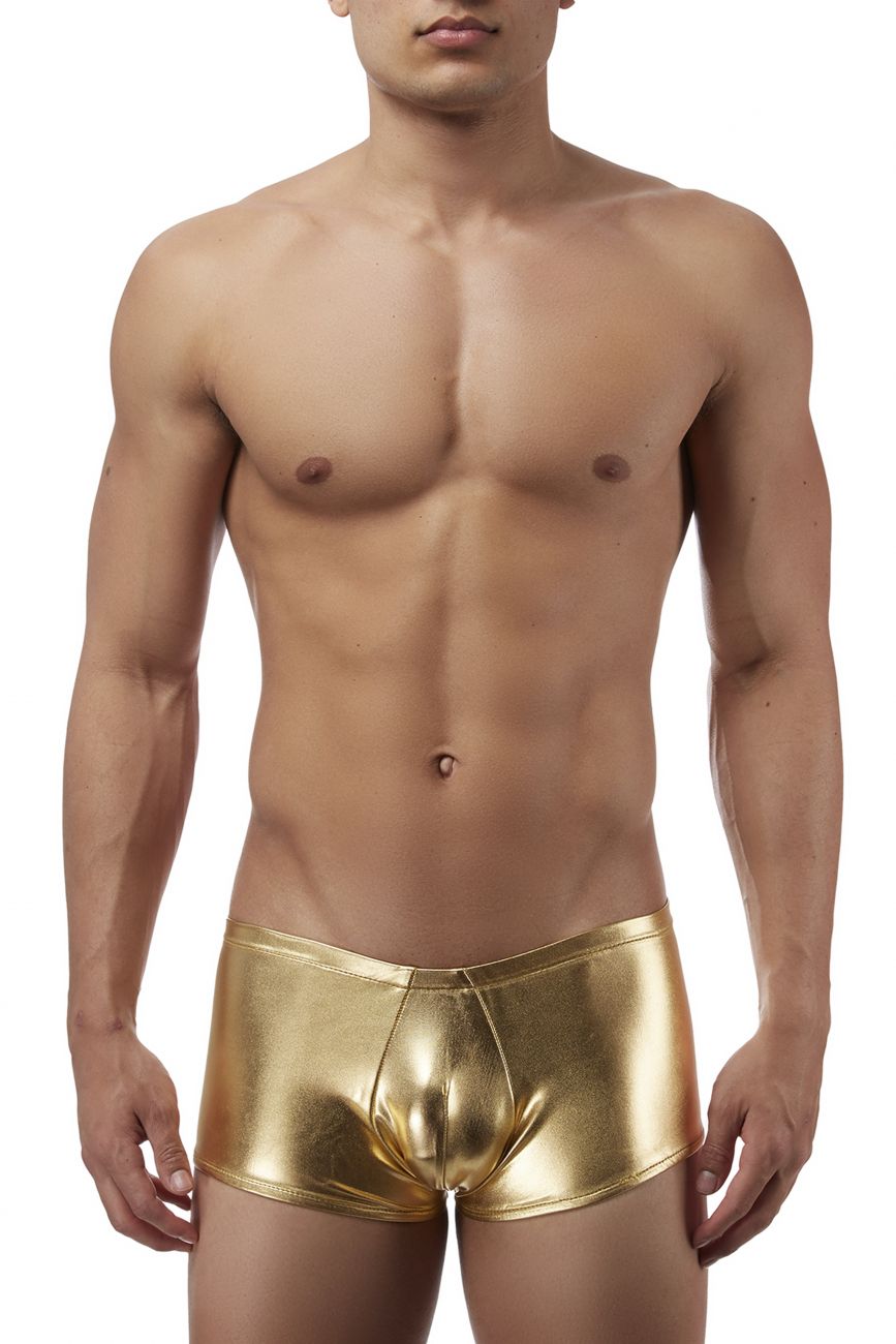 Male Power 153070 Caleçon court Heavy Metal, couleur Or