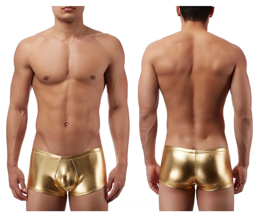 Male Power 153070 Caleçon court Heavy Metal, couleur Or