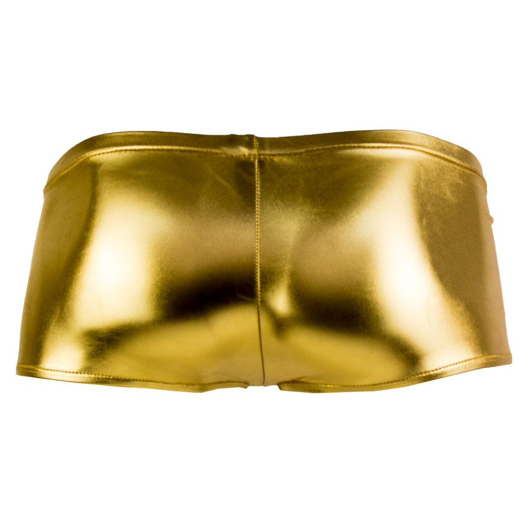Male Power 153070 Caleçon court Heavy Metal, couleur Or