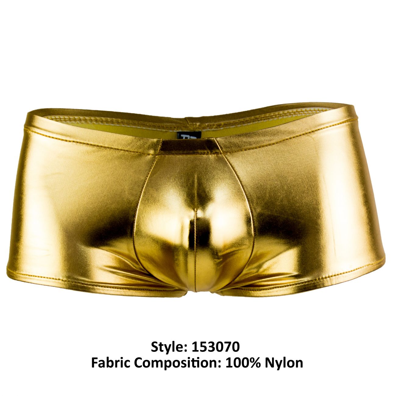 Male Power 153070 Caleçon court Heavy Metal, couleur Or