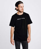 Goal Five Men's Black Cotton T-Shirt - The7Letter