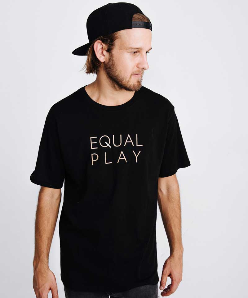 Equal Play Men's Athletic T Shirt - The7Letter