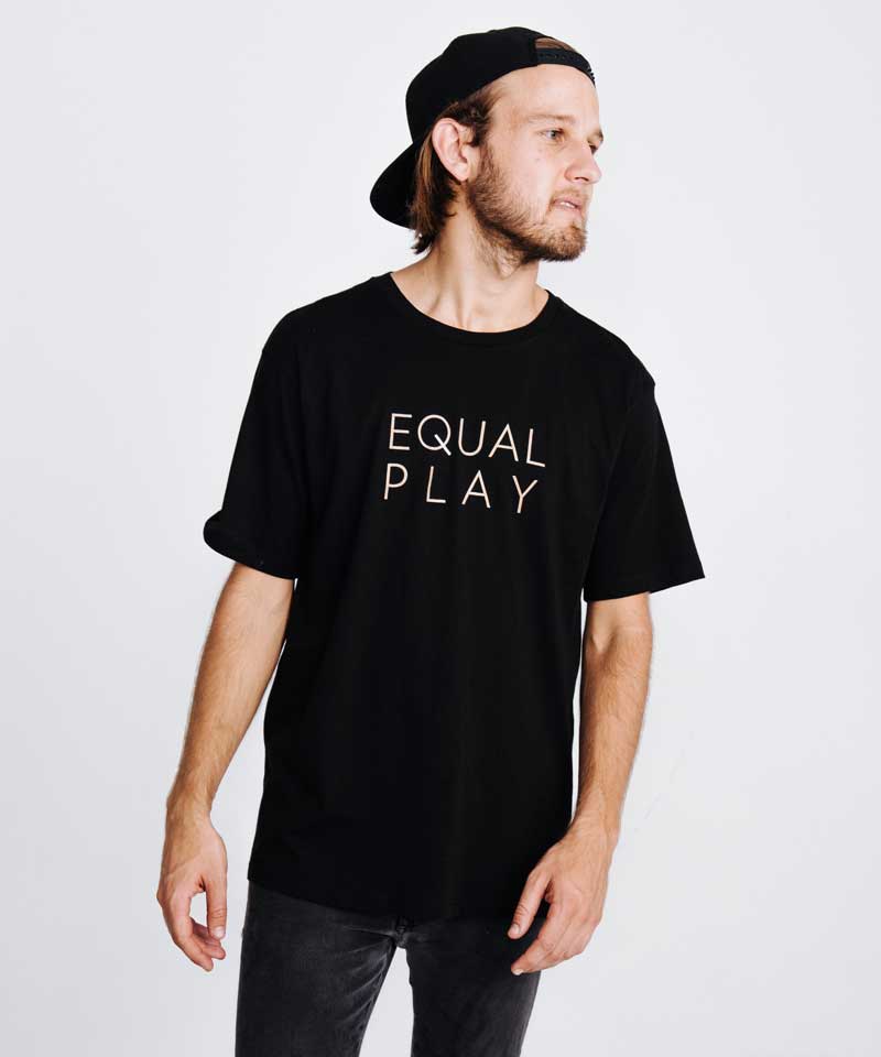 Equal Play Men's Athletic T Shirt - The7Letter