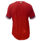 Maillot Officiel Homme Serie del Caribe 2024 Dominicana - Rouge/Rouge