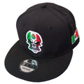 Mexiko Bestickter Totenkopf New Era Mütze