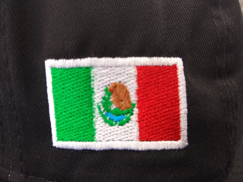 Mexiko Bestickter Totenkopf New Era Mütze