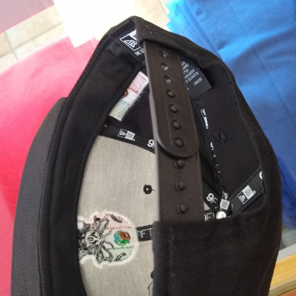 Mexiko Bestickter Totenkopf New Era Mütze