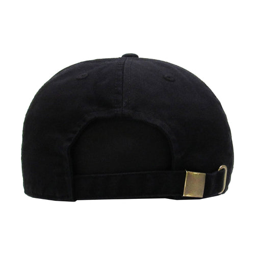 Chapeau noir vintage brodé - Estrellas Orientales
