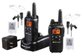 Midland Radios with Headsets (Set of 2)