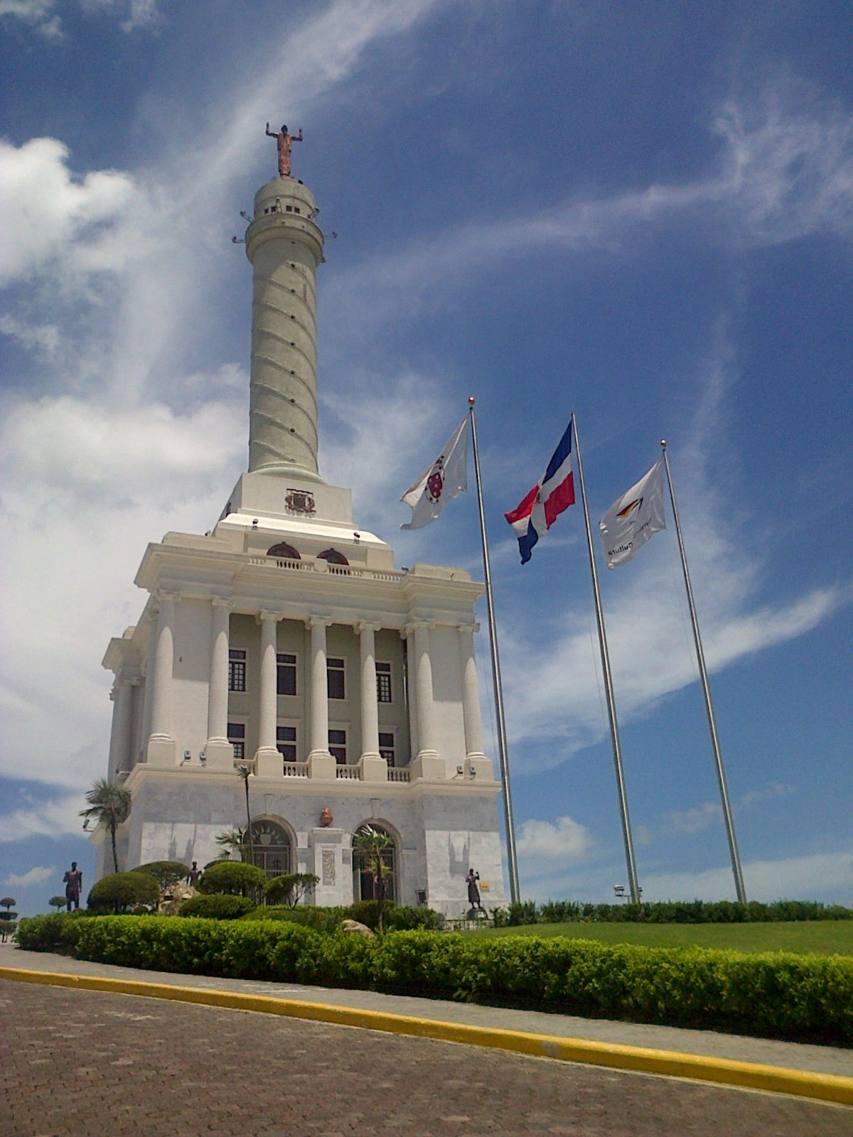 Chapeaux Monumento Santiago République Dominicaine