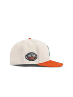 New Era 5950 Dodgers "50Th Anniversary" Patch Hat