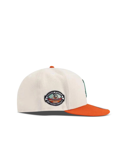New Era 59Fifty Dodgers "50. Jubiläum" Patch Hat