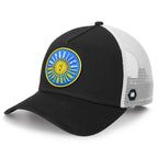 República Independiente⚡New Era Trucker Black/White