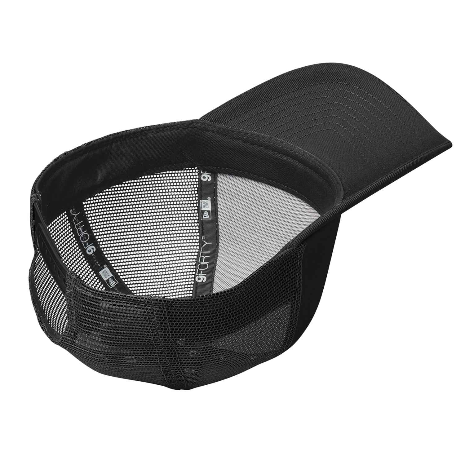 Adelmo Gauna⚡New Era Trucker Black