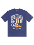 T-shirt Mascotte New Era LA Dodgers - Bleu