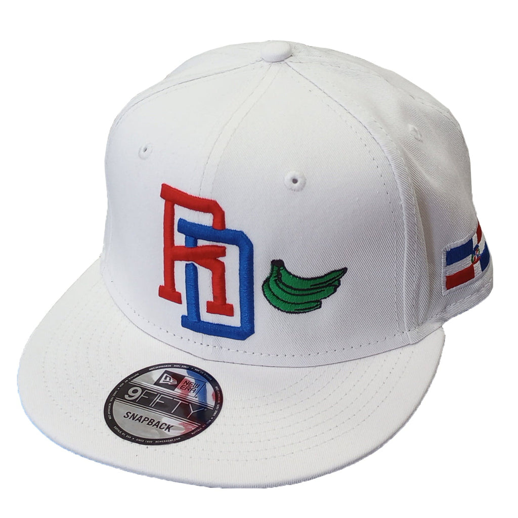 Casquette SnapBack New Era blanche - RD Platano Power