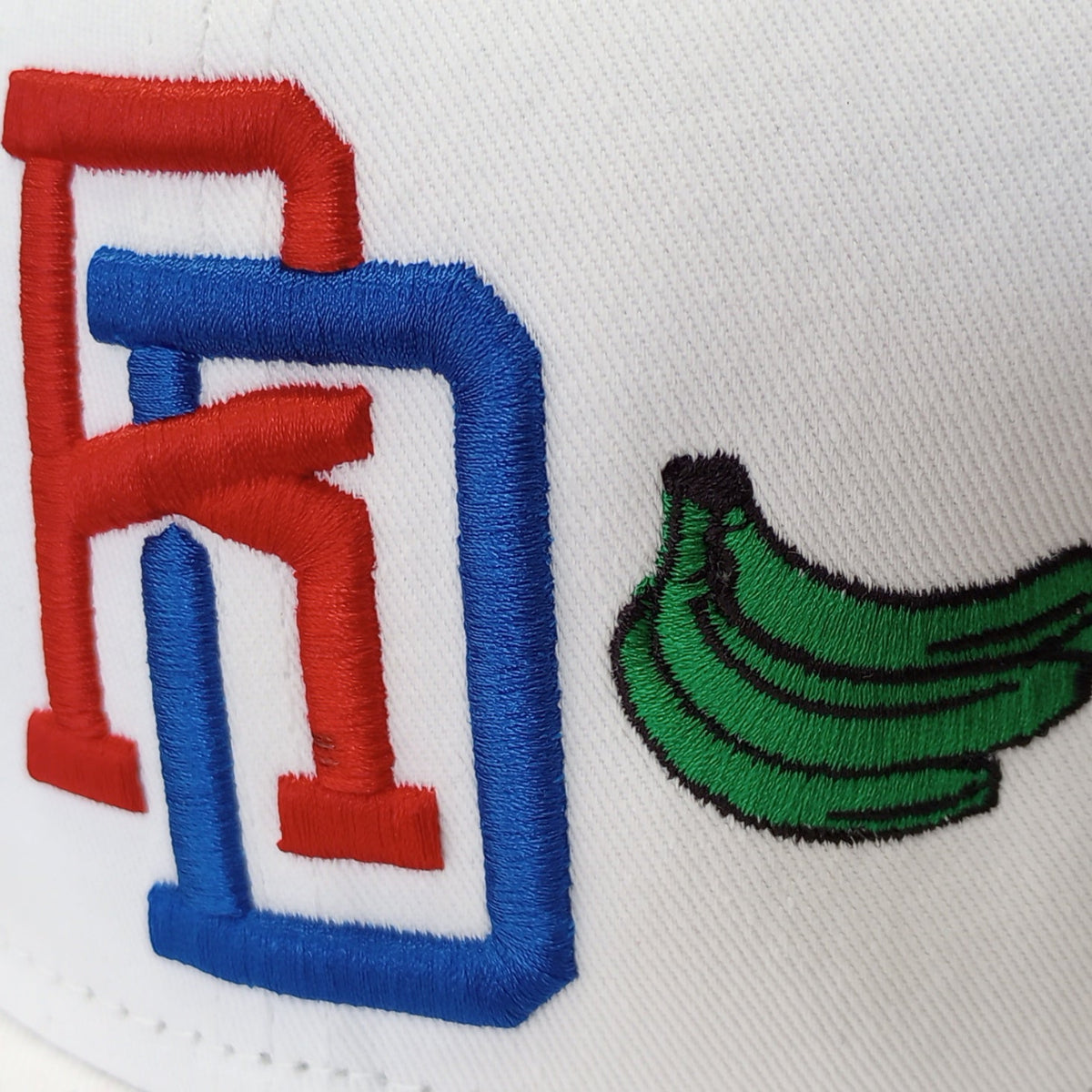Casquette SnapBack New Era blanche - RD Platano Power