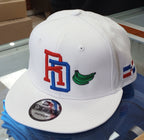 Casquette SnapBack New Era blanche - RD Platano Power