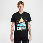 Nike Herren Sportswear Precision T-Shirt – Schwarz