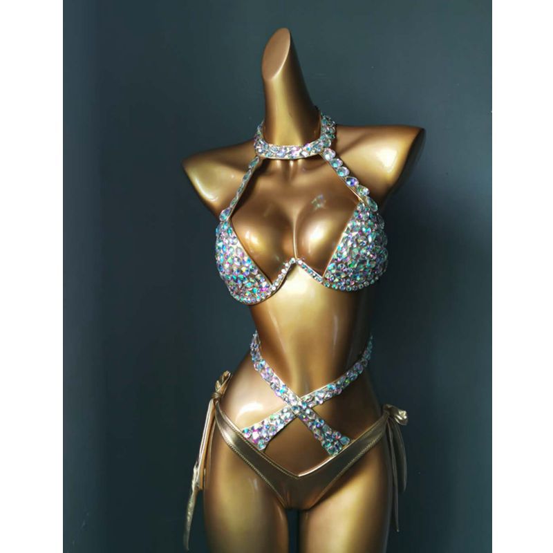 Neuer Bikini Bademode Badeanzug