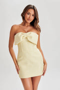 Robe Femme Vêtements Couleur Unie Moulante Sexy Robe de Niche