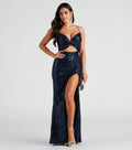 Robe élégante à sequins perlée pour femme pour les soirées cocktails et les clubs