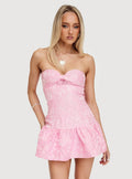 Robe longue femme sexy dos nu à manches longues avec nœud