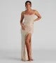 Sommer-Pailletten-Damen-Partykleid Club-Paillettenkleid Sexy Meerjungfrauenkleid