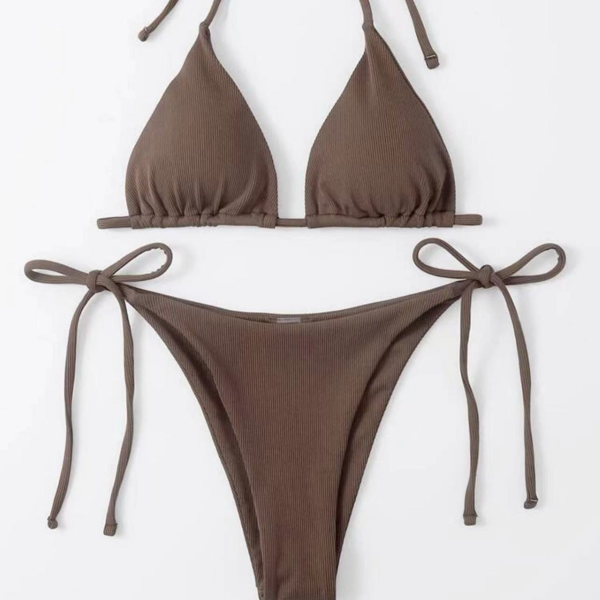 Sexy dreiteiliger Bikini Split Badeanzug Damen Strand Frühlingsbadeanzug Bikini