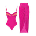 Sexy schlank machender Jumpsuit Hosenträger-Badeanzug Damen-Badeanzug Batch