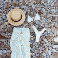 Bikini mit Kordelzug, gebänderter Bikini, dreiteiliger Badeanzug, Damen, Split, hoher Beinausschnitt, Dreiecks-Badeanzug