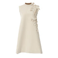 Robe de soirée asymétrique irrégulière en forme de papillon pour femme, collection automne-hiver
