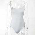 Sommer Damenbekleidung Diamantkette Slim Top Sexy tief ausgeschnittener Sling-Body