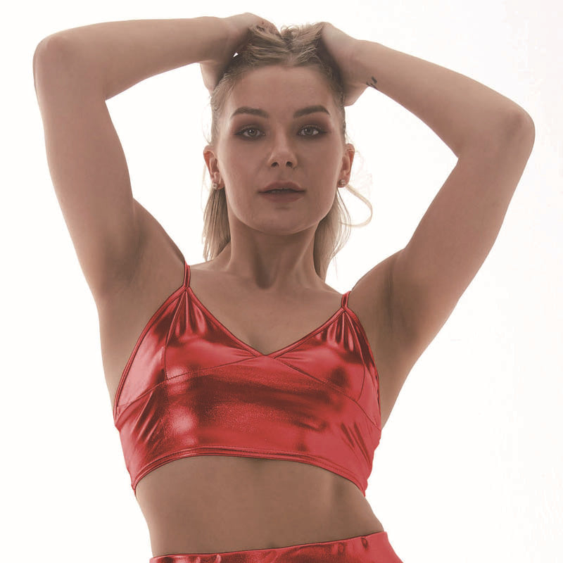 Speziell für Aktivitäten: Sling-BH, einfarbig, Schlauch-Top, kleines Weste für Damen