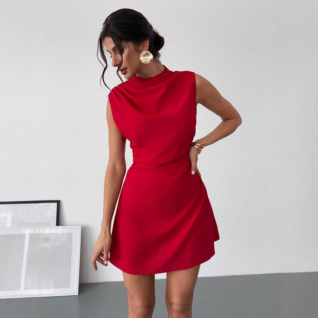 Meilleure Robe d'été en Satin pour Femme Robe en Satin de Haute Qualité pour Femme