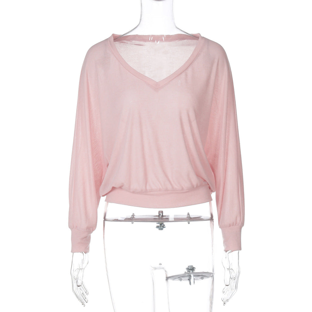 Vêtements Femme Été Design Niche Transparent Anti-Blouse Taille Ajustable Manches Longues Top Femme