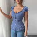 Haut-chemise cardigan rayé élégant assorti pour femmes, collection automne-hiver