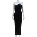Robe Femme Française Sexy à Bretelles Fines, Plissée, Florale en Relief, Élégante et Pure, Moulante